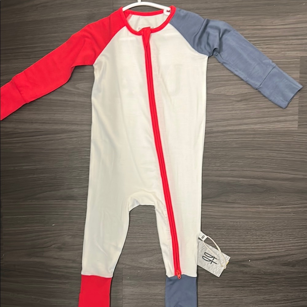 Bamboo Zip Pajamas | USA, Land That I Love